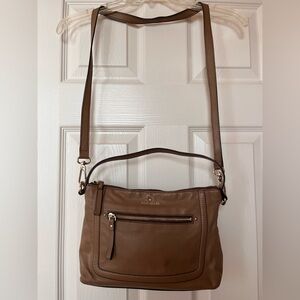 Kate spade leather crossbody bag